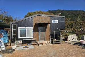 전북 순창 인계면 이동식농막