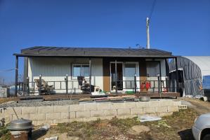 전북 순창 동축리 이동식농막